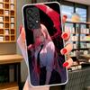 C-Chainsaw Mans Power Phone Case For Samsung Galaxy A12 A22 A32 A52 A72 A02S Phone Case Note 20 Ultra 10 S10 Plus A51 A71 A50S A