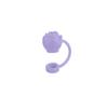 For Stanley 10mm Silicone Straw Cover Large Diameter Rose Flower Shape Heat-resistant Dust Proof Straw Plug Cap Cup Accessories