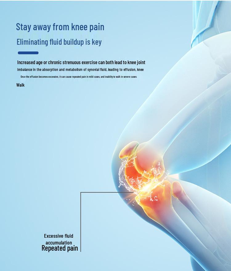 Smart Infrared Heating Knee Massager with Vibration