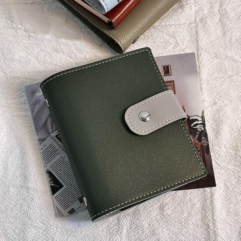 M5 PU Loose Leaf Notebook Mini DIY Binder Notebook Creative Portable Notebook  Study