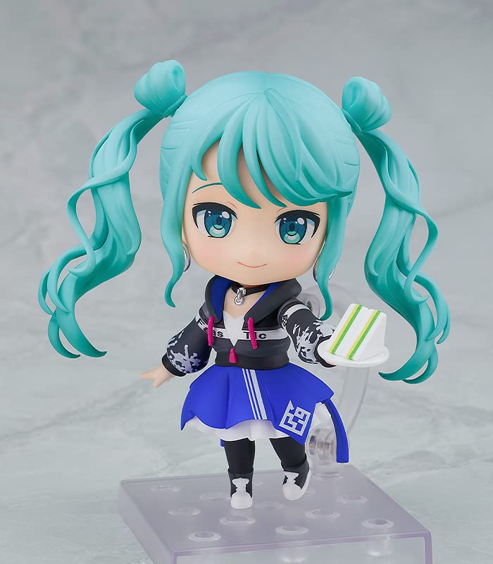 Nendoroid Project Sekai Colorful Hatsune Miku Hatsune Miku Street World пластиковая раскрашенная подвижная фигурка Stage! подвиг. Вер. Немасштабируемый