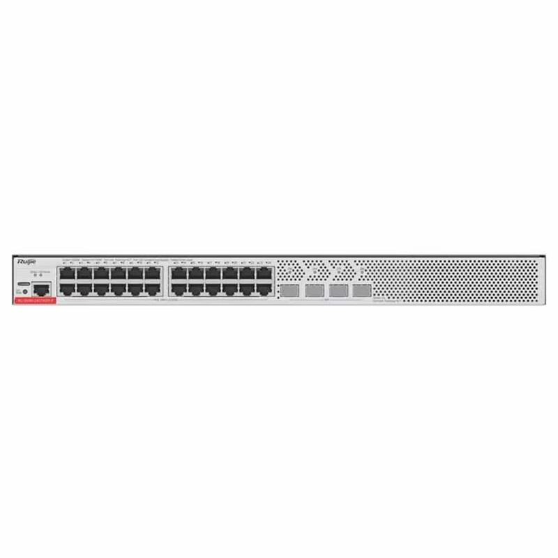 Управляемый гигабитный POE-коммутатор Ruijie RG-S5000 на 24 порта