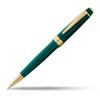 Cross Bailey Light Polished Green Resin Gold Gold Tone Ballpoint Pen Tone Ballpoint Pen