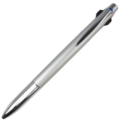 Шариковая ручка Mitsubishi Pencil Jetstream Prime Silver, 3-цветная, 0,7", легко пишет, SXE3300007.26