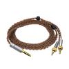 Geekria Apollo Copper Upgrade Audio Cable Compatible with Sony Headphones to Dual Replacement Headphone Cord Threaded Rotation Locking Device ft