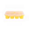 With Lid Freezer Soup Tray Silicone Food Meal Molds Multipurpose Soup Ice Cube Molds  Soup Storage