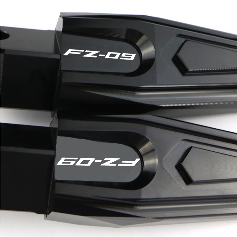 Fit For YAMAHA FZ6R 2004-2019 FZ1 FZ6 FZ8 2004-2019 FZ-07 FZ-09 CNC Motorcycle Rear Passenger Footrests Footpeg Pedal Foot Peg