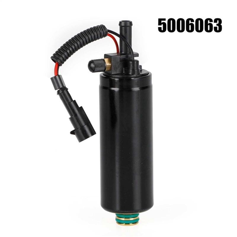 5006063 Насос подачи топлива для яхты Насос для сырой нефти Для Johnson Evinrude 200 225 250 300 л.с. E-TEC 90 градусов 3,3 / 3,4 литра