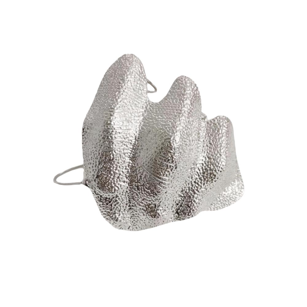 Funny Irregular Ring Exquisite Finger Accessories Creative Wrinkled Joint Ring Women Men