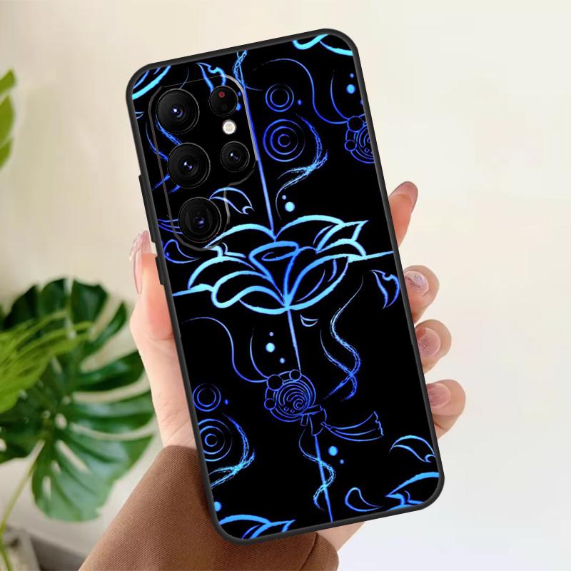 Genshin Impact Камисато Аято Мягкий чехол для Samsung Galaxy S21 S22 S23 S24 S25 Ultra S9 S10 Plus S20 FE S24 FE Чехол для телефона