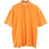 Сделано в Италии Футболка поло с коротким рукавом XL Оранжевая Мужская Б/у