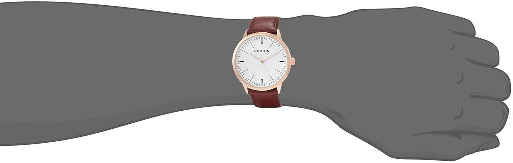 Croton Brown Watch RT-172M-G Men's