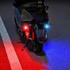 Мигающий Свет Мигающая Лампа с Сенсорным Активатором Высокая Яркость Автомобильные Предупреждающие Огни Для Автомобиля Мотоцикла Седана Пикапа Скутера