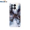 Чехол для Poco X6 Pro Мягкий прозрачный силиконовый чехол для телефона для Xiaomi Pocox6 Poco X6 X 6 Pro X6Pro 5G Ударопрочный корпус Маска Сумка Задняя крышка