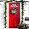 Иисус Рождественская Деревянная Табличка - Табличка Navidad для Входной Двери, Настенный Декор - Идеальное Рождественское Украшение