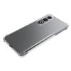 For OnePlus Nord CE4 5G Back Cover WANLONFENG TM Series 2.0mm Clear TPU Phone Case (Big Lens Hole)