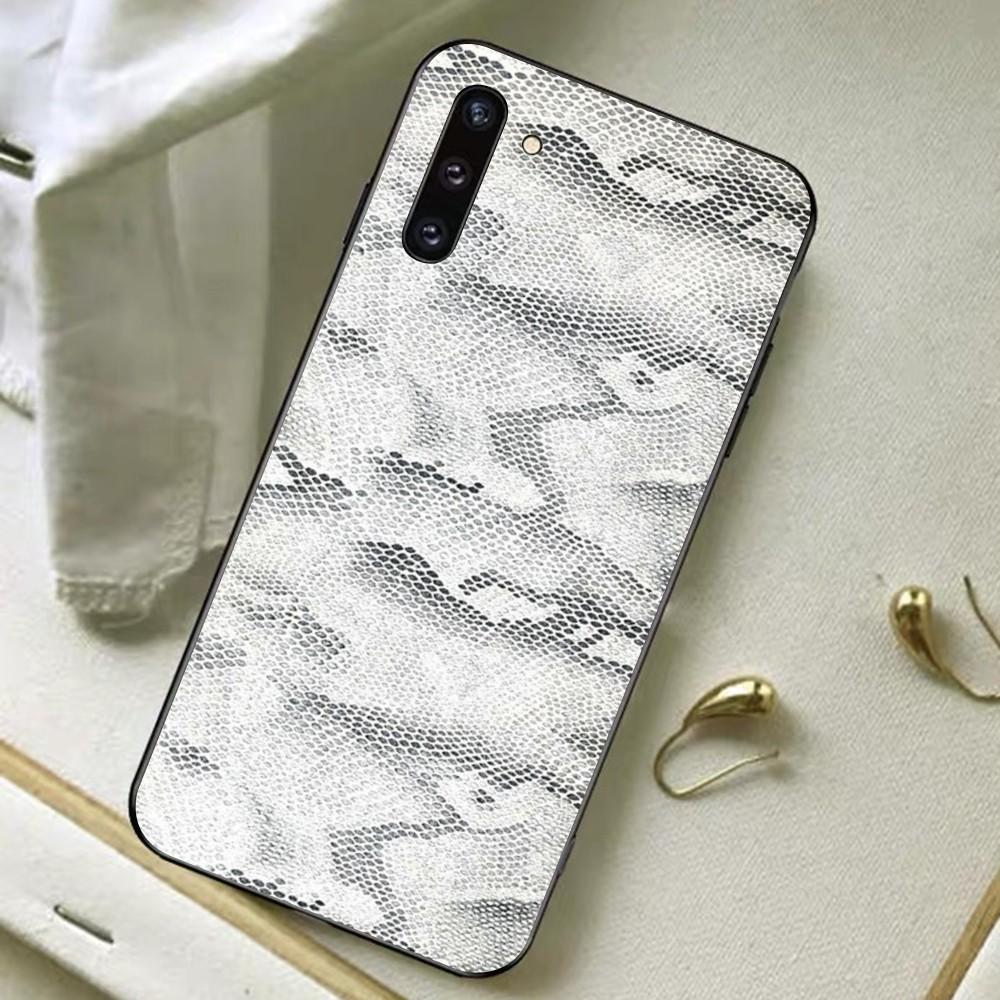 Чехол для телефона из змеиной кожи для Samsung A 13 21 30 31 32 51 52 53 70 для Huawei Honor 50 60 70 для OPPO vivo