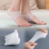 2.0-4.0cm Invisible Height Socks Silicone Lifting Increase Socks Inner Height Insoles  Women Men