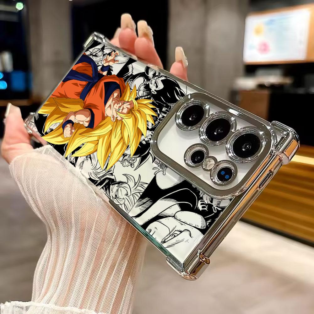 Чехол для телефона Galaxy S26 Ultra с изображением Goku из Dragon Ball GT Для Samsung S26 S25 S24 S23 S21 Ultra S20 FE S25 Plus 5G Мягкий чехол
