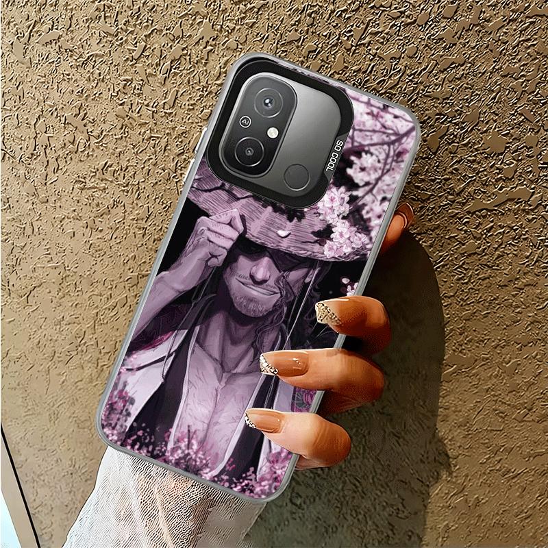 Ударопрочный чехол для телефона Bleach Kyoraku Shunsui для Xiaomi Poco X7 X6 X5 X3 Pro F7 Ultra M8 Redmi 15C 15 14C 13C 12C 10C 13 12 10