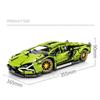 SZ-8600 Building Blocks Sports Car Children's Puzzle Assembled Small Particle Building Blocks