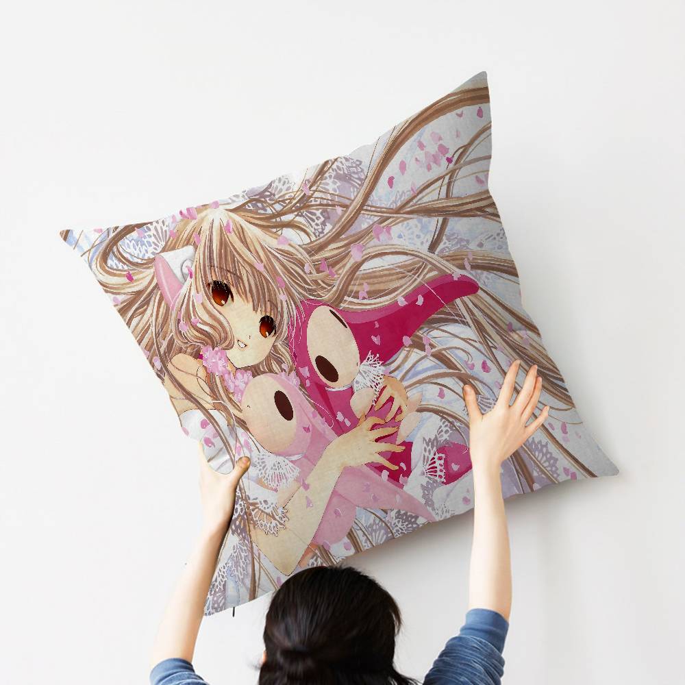 Аниме Chobits Кухня Счастливый Дракон Наволочка Чехол на Подушку Дивана Декор Комнаты Подарок для Детей