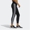 Adidas Женские тренировочные тайтсы BT 2.0 с 3 полосками 7/8, черные FJ7181