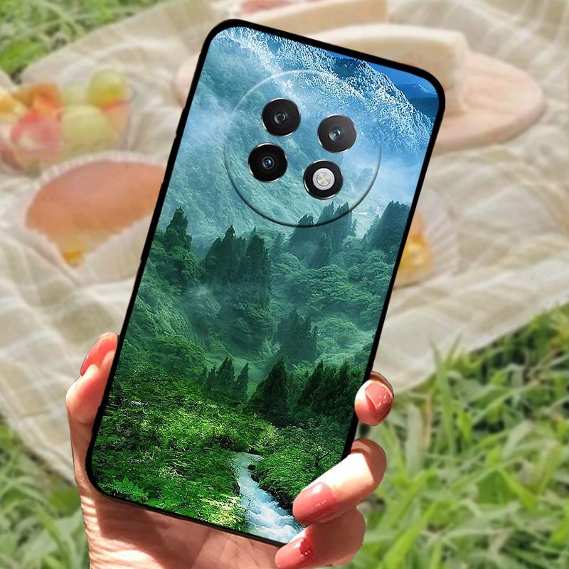 Для Realme 13 Plus 5G Силиконовые бамперы Чехлы для телефона для Realme 13 Pro 5G Realme 13 Plus Ударопрочный Защитный чехол Fundas Coque