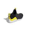 adidas Кроссовки для бега Rapidazen C Низкие Детские Черно-желтые Для детей от 3 до 7 лет EF9398