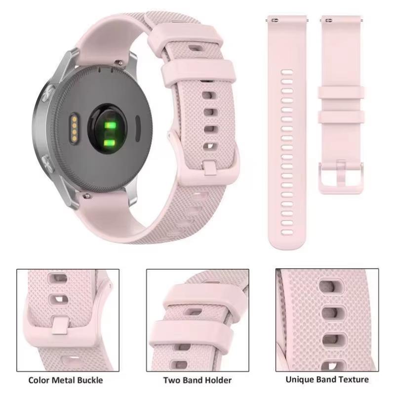 Силиконовый ремешок 20 мм 22 мм для COROS APEX 4 42 мм PACE 4/3/2 CMF Watch 3-2 Pro Спортивный браслет Suunto Vertical 2-1 Race 2/Run Band
