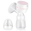 Electric Breast Pump, Breastfeeding Assist, Single Breast Pump, USB Rechargeable, LED Display, 3 Modes, 9 Adjustable Settings, Backflow Prevention,