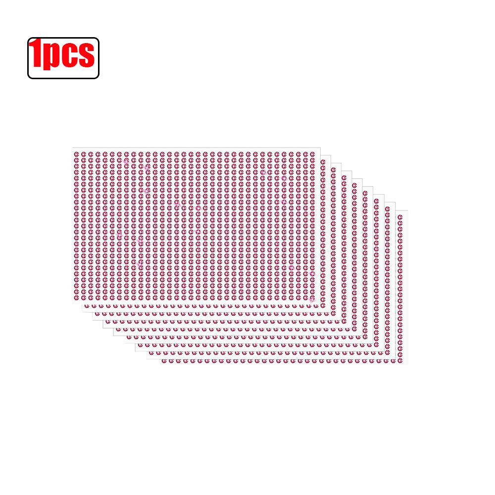 10 шт. наклеек на кнопку зажигания двигателя автомобиля, самоклеящиеся наклейки со стразами на приборную панель, наклейки для салона автомобиля