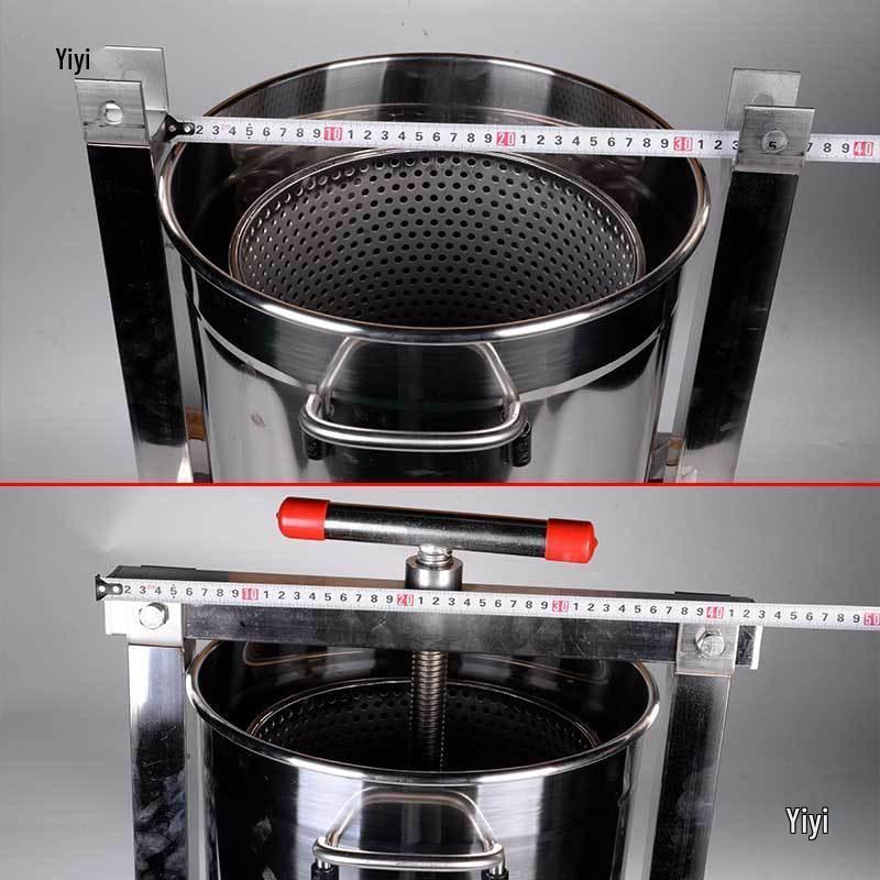 Stainless Steel Bee Wax and Honey Extraction Press Machine