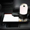 Drink Holder Car Organizer Interior Parts Storage Cup Tray Food Table for Kids Adult