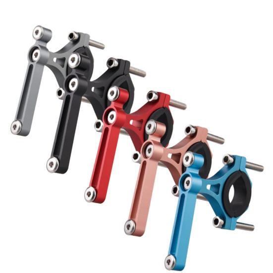 Алюминиевый сплав Горный велосипед Электрический велосипед Держатель кронштейна для флягодержателя Адаптер