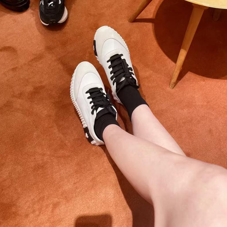 H Home Мужские кожаные повседневные кроссовки Черные Маленькие Белые Туфли Пара Дышащая Сетка Мужская Обувь