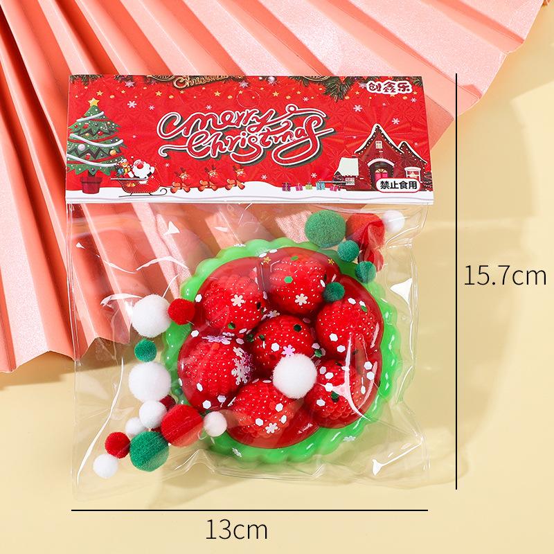 Рождественский большой кошачий коготь плюшевый снятие стресса Kawaii плюшевый кошачий коготь силиконовый кошачья лапка силиконовый медленный отскок подарок кошачий коготь сжимание