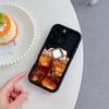 Мягкий ТПУ чехол для телефона с рисунком 'Кофе со льдом' для iPhone 17 Air 16 15 14 Pro Max Plus 13 12 Mini 8 7 X Xs Задняя крышка