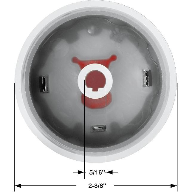 Ручки управления для гриля NOVINO для Weber Summit, 6 шт. 91538 Подсвечиваемые ручки управления для гриля Weber Summit 2012+ Серии 400/600 E-470 670, S-460 470 660 670