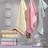 Мягкое, безворсовое большое полотенце из чистого хлопка для взрослых - Высоко впитывающее и утолщенное