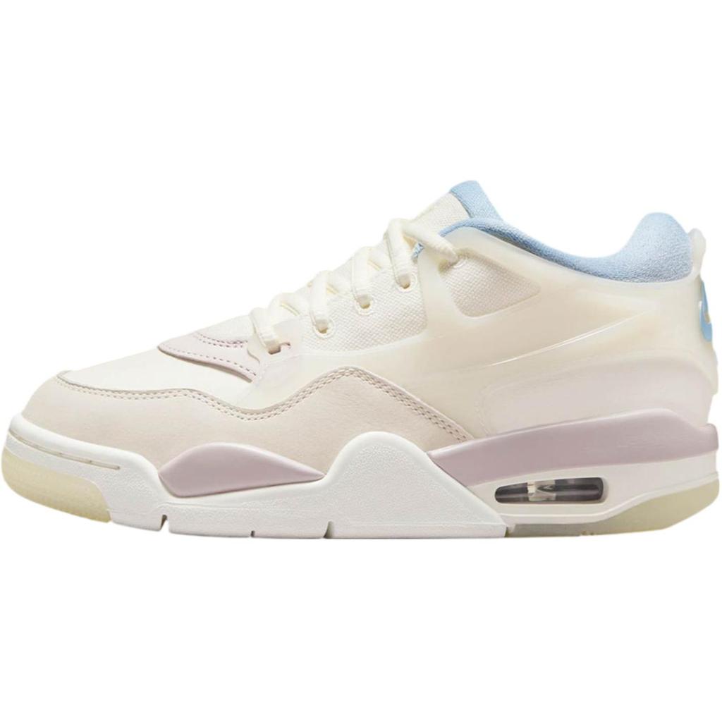 Air Jordan 4 RM GS Easter Kids Sneakers Cream Light-Armory-Blue Pale-Ivory IB8862-141