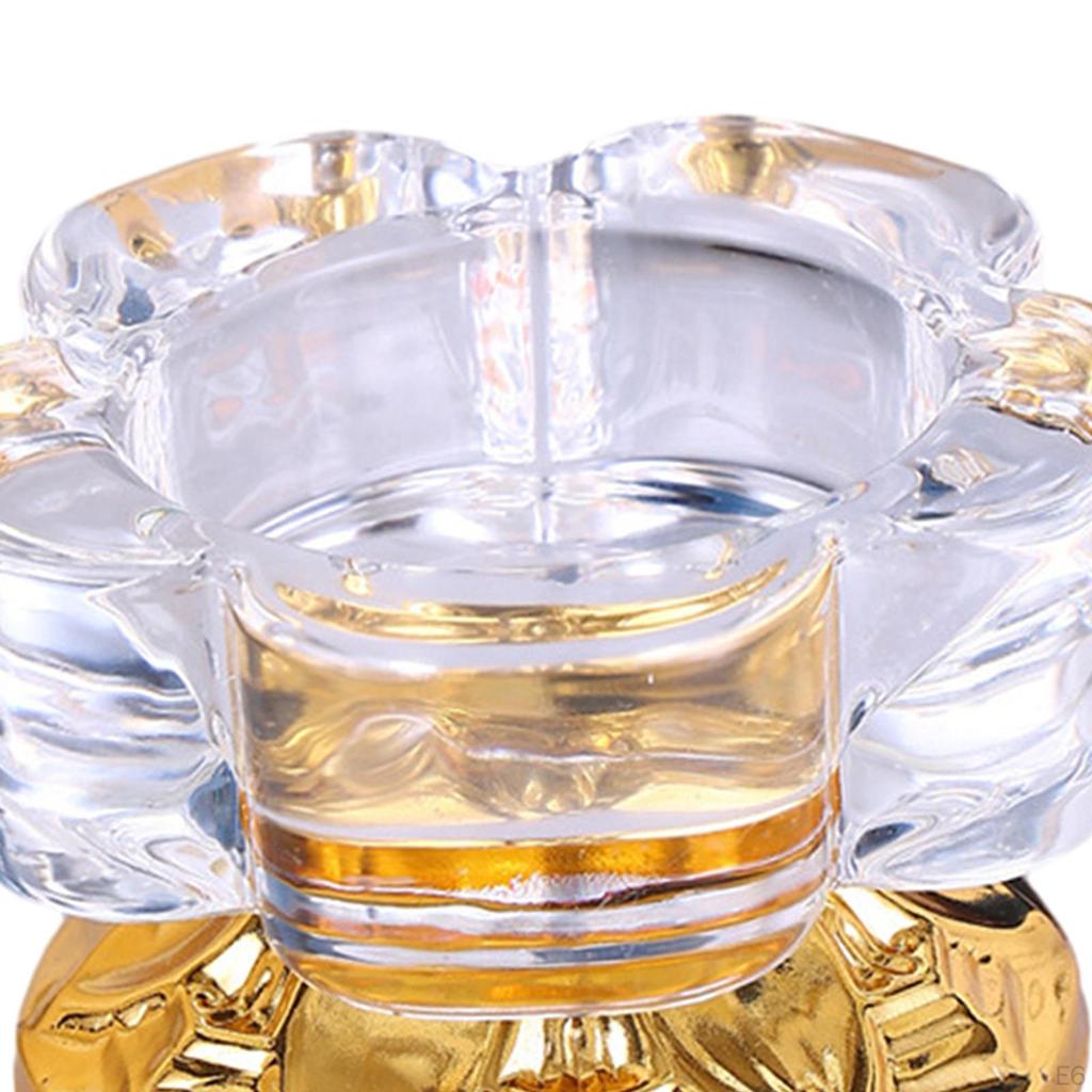 Подсвечник Подставка для свечи Обеденный стол Центральные части Подсвечник Канделябры для юбилейной вечеринки