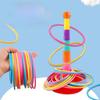 "Cross-border Ring Toss Game - Interactive Toy for Children At Night Markets"