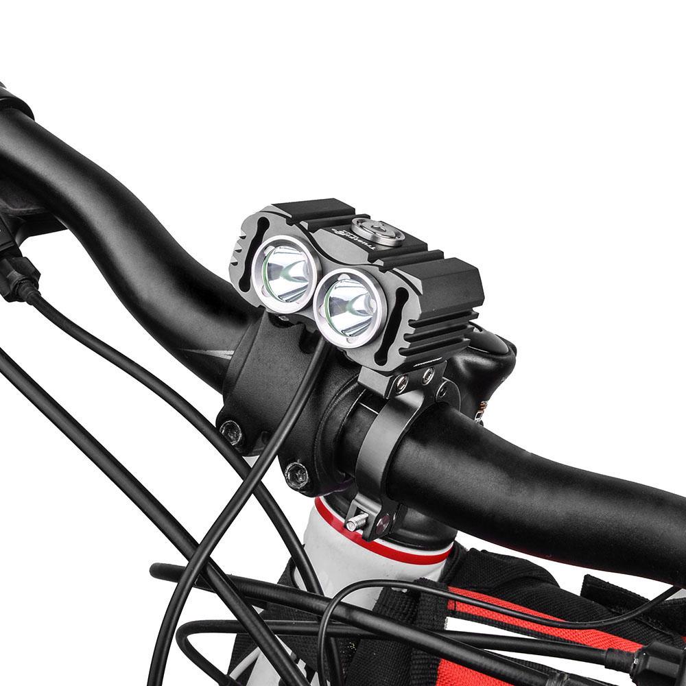 Trustfire Mountain Road Bicycle MTB Bike Bicycle Light Torch Flashlight Handle Bar Handlebar Clip Mount Bracket