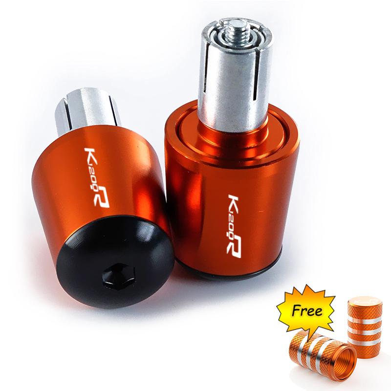 Для BMW K1200R K1200S K 1200 R K 1200R 2025 2025 Мотоциклетные аксессуары CNC Руль Ручки руля Заглушка Торца руля Заглушки руля