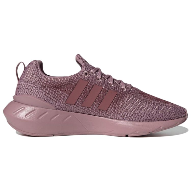 Adidas Женские кроссовки Swift Run 22 Magic Mauve розовые тихо-малиновые GV7978
