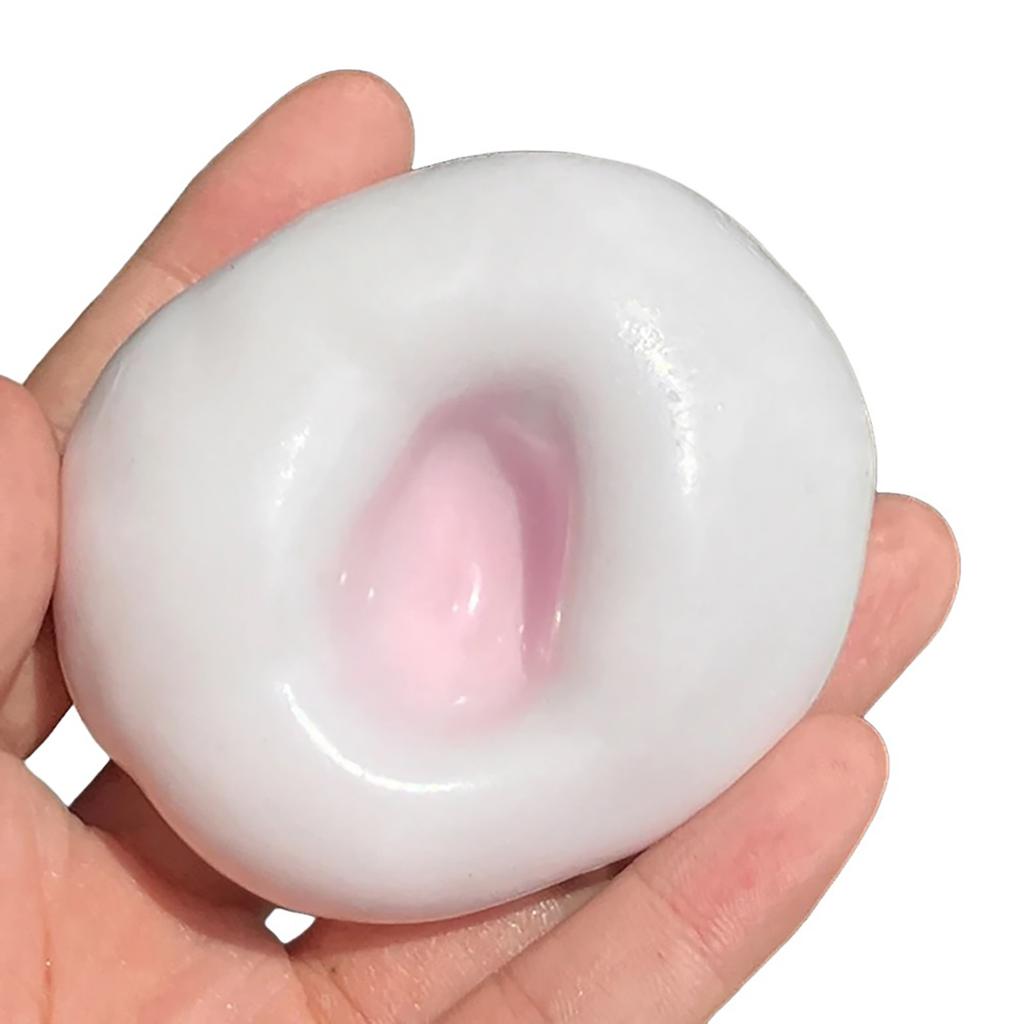Interesting Sensory Toys Deformable Squeeze Squishys Stress Ball Finger Pinch Creative Decompression Anxiety Relief Squeeze Toy