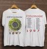 Винтажная футболка Whitesnake Тур 1987 года размер S5XL Унисекс Футболка