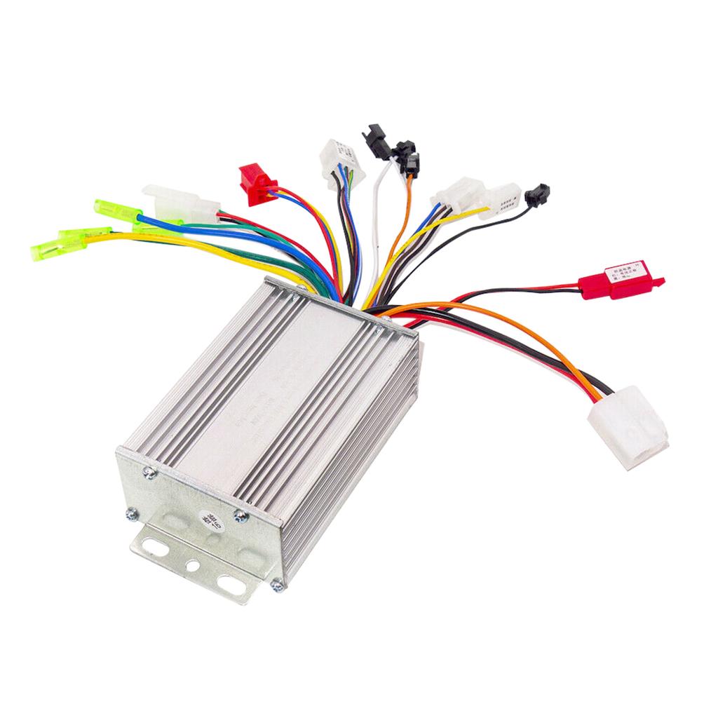 36 В/48 В 350 Вт регулятор скорости двигателя электрический велосипед электровелосипед скутер бесщеточный двигатель постоянного тока