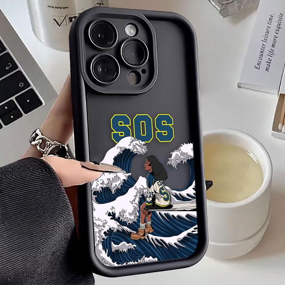 Чехол для телефона Singer SOS SZA для HONOR X9D X9B X9A X8C X8B X8A X8 X7A X6A X7 X9 MAGIC 5 6 7 8 Y9 DIY Оболочка Funda Capa Чехол Покрытие